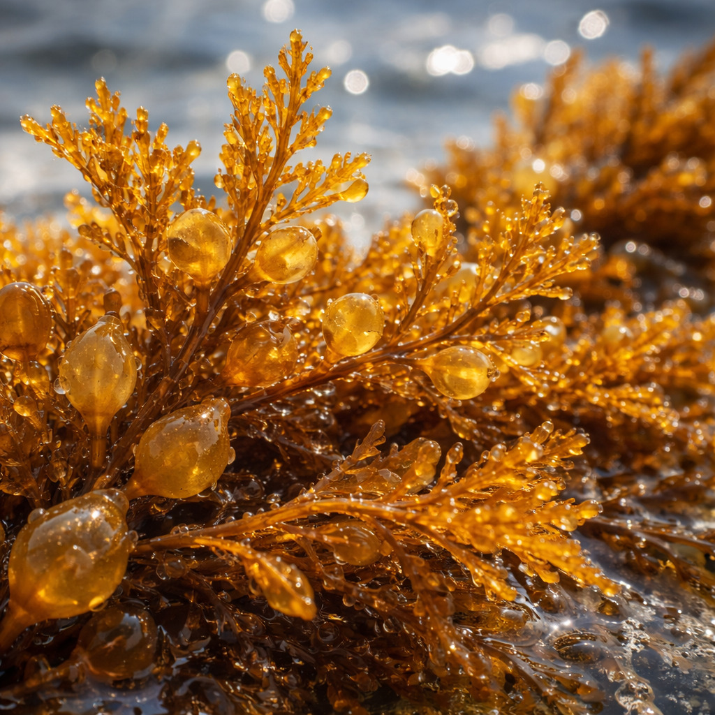 褐藻素巨藻實拍