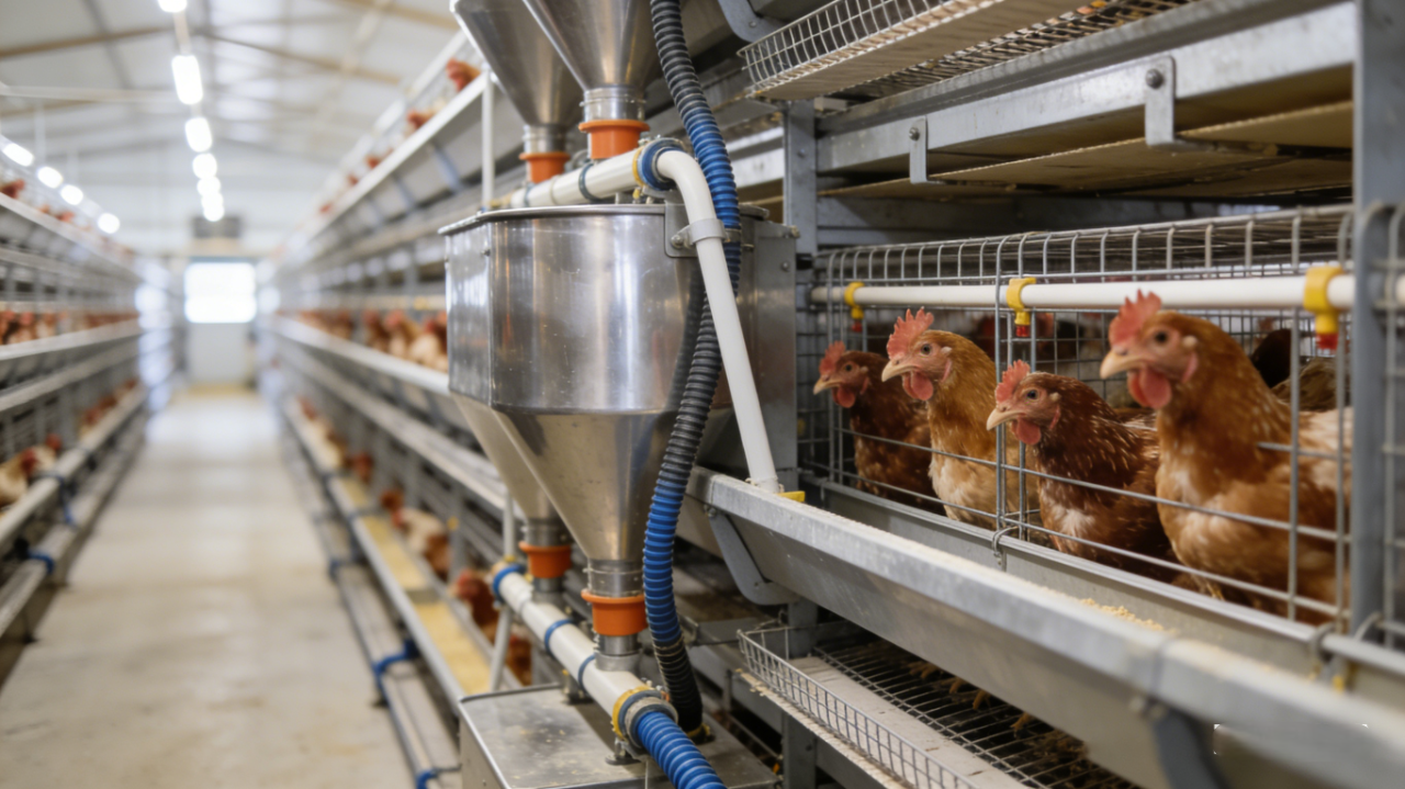 自動化飼料系統