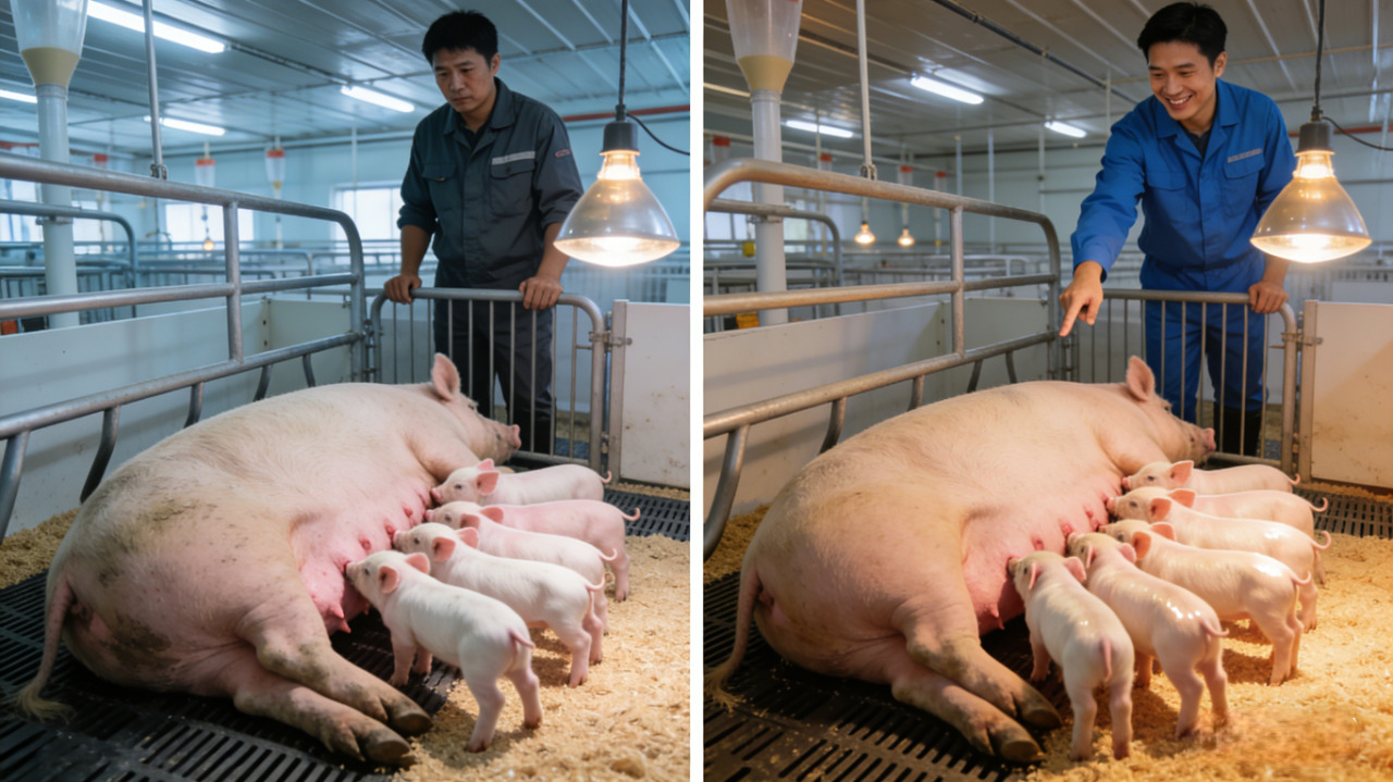 母豬營養投資報酬率分析