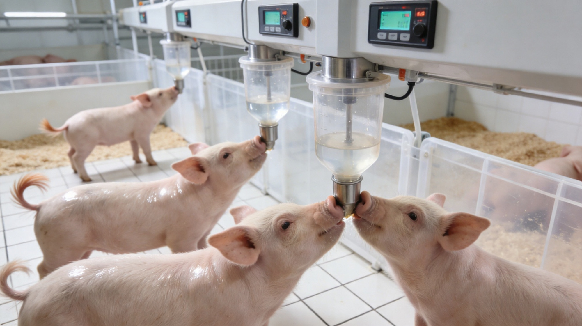 仔豬人工乳性能提升