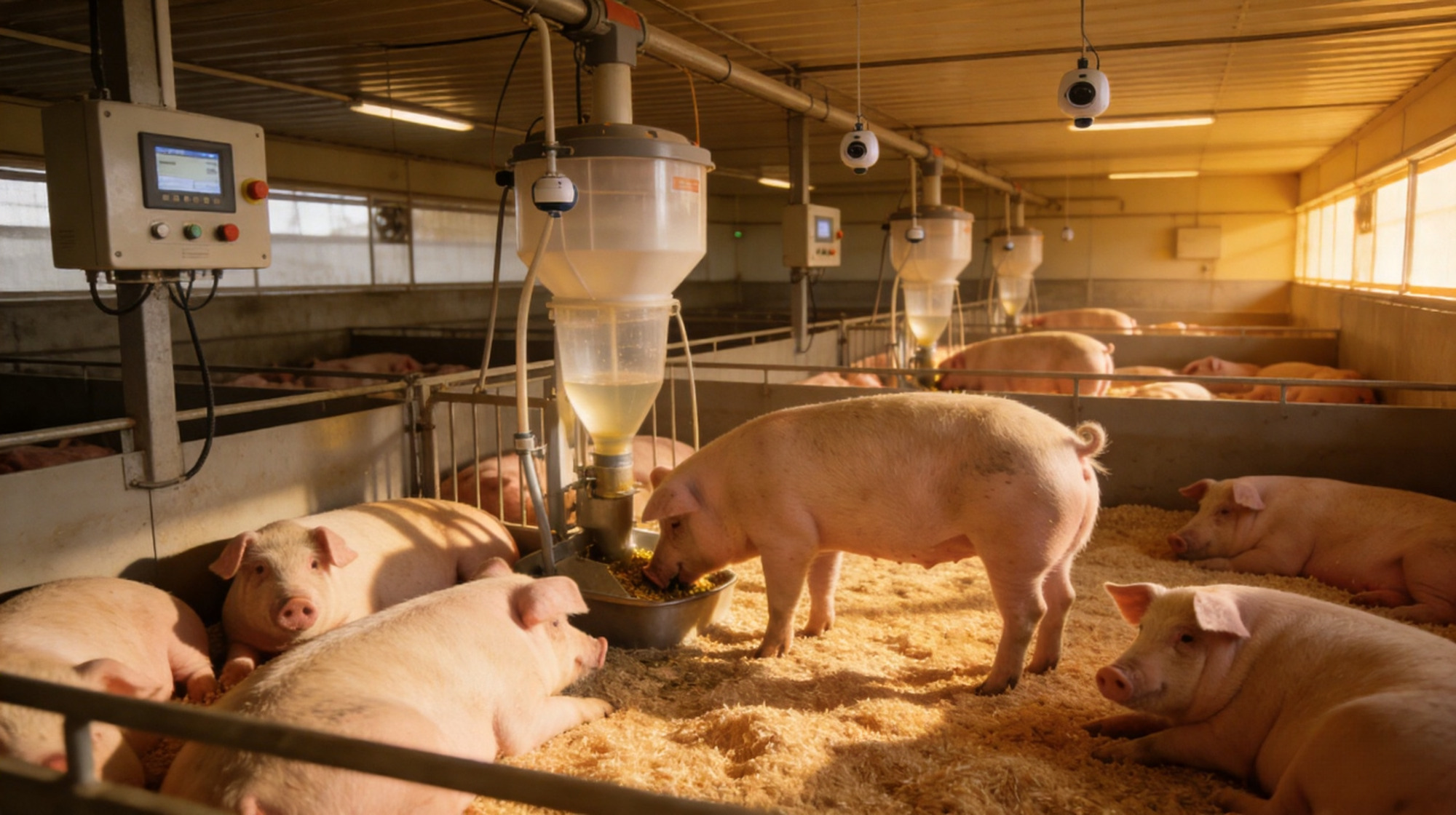 懷孕母豬生產性能優化