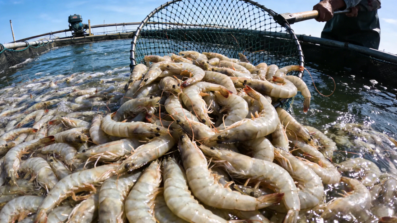 白蝦存活率提升