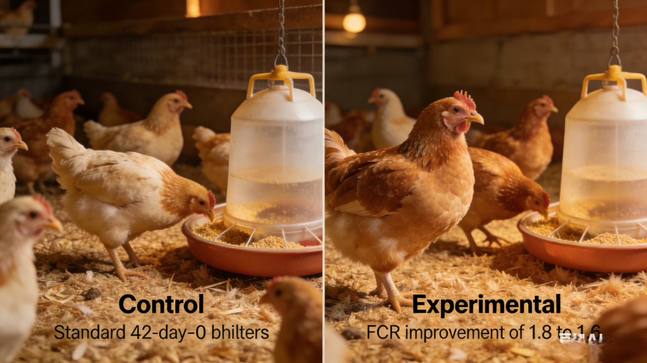 白肉雞生長曲線對比